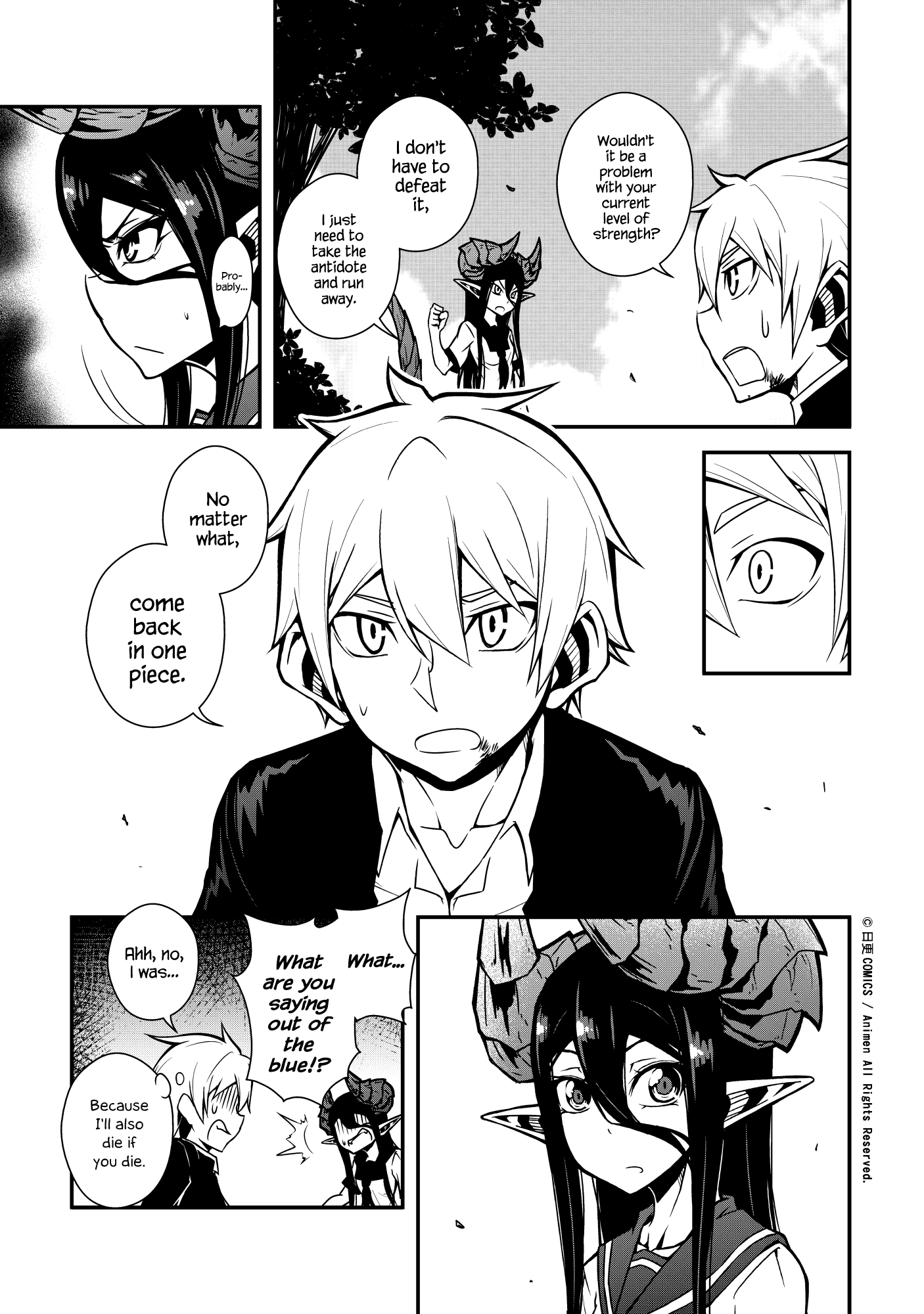 The Girl With Horns: Chapter 3 - Page 29