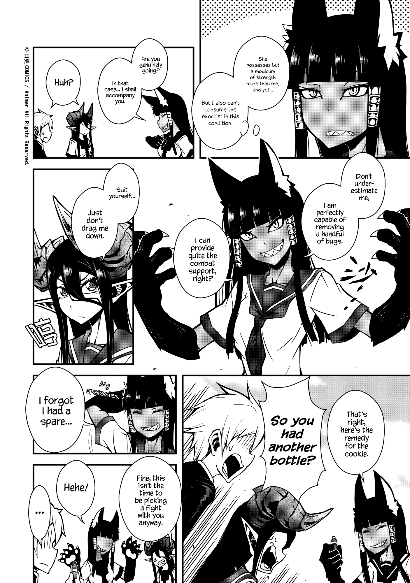 The Girl With Horns: Chapter 3 - Page 30