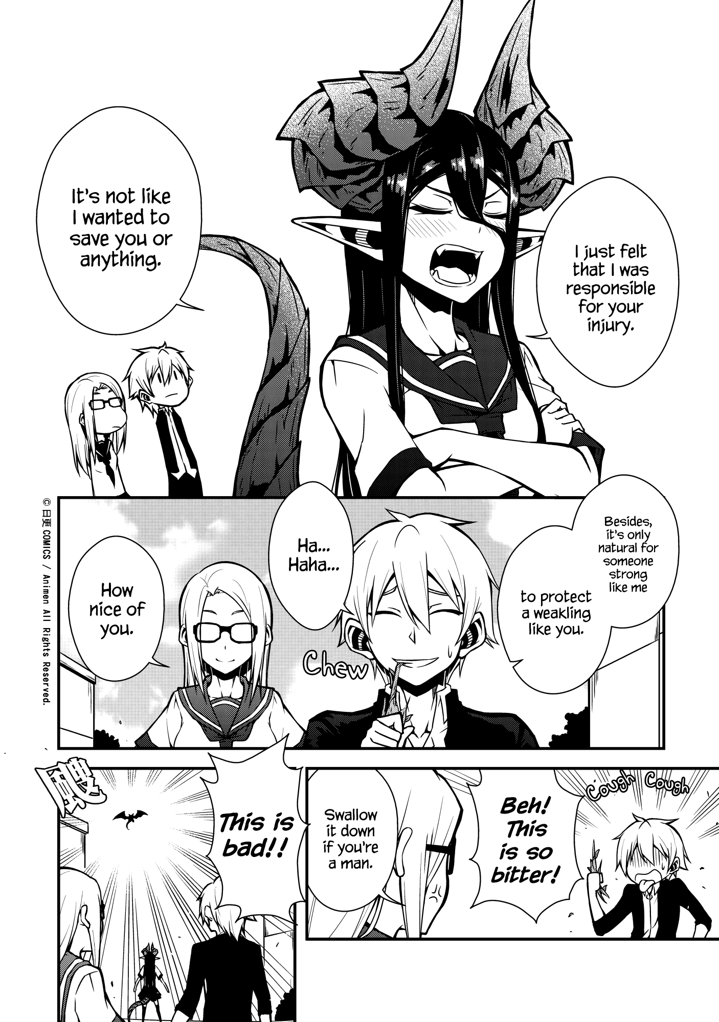 The Girl With Horns: Chapter 5 - Page 6