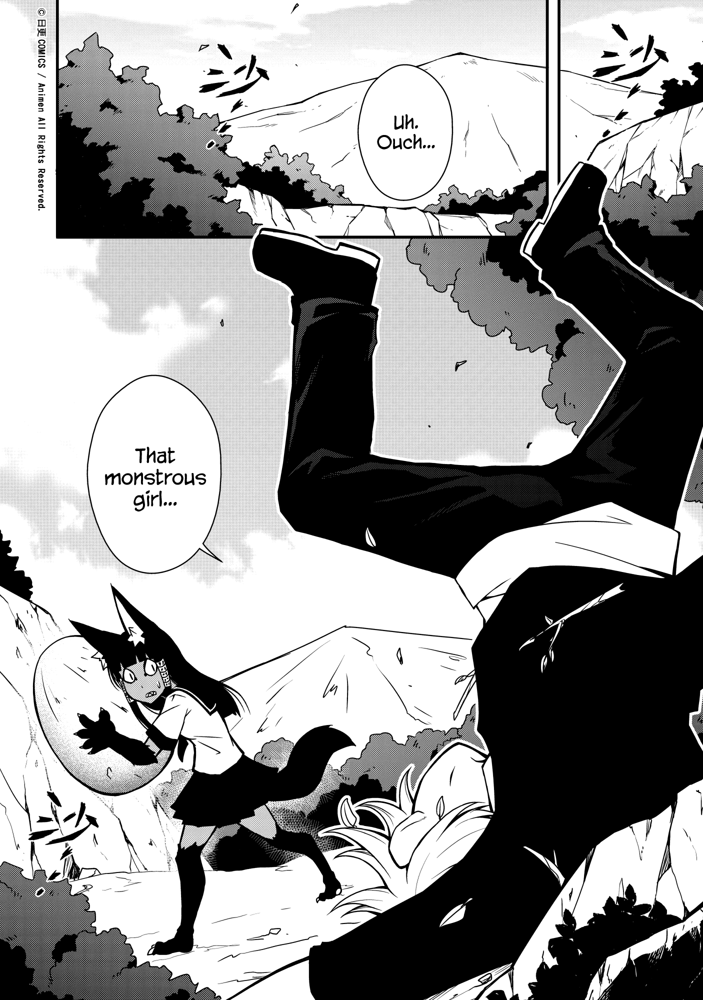 The Girl With Horns: Chapter 5 - Page 18