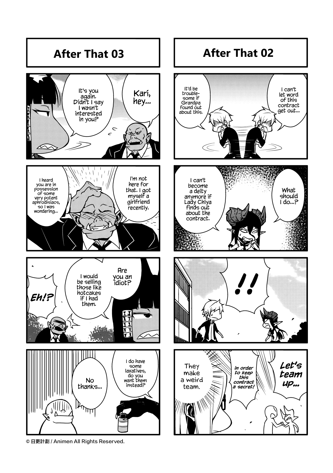 The Girl With Horns: Chapter 6.5 - Page 6