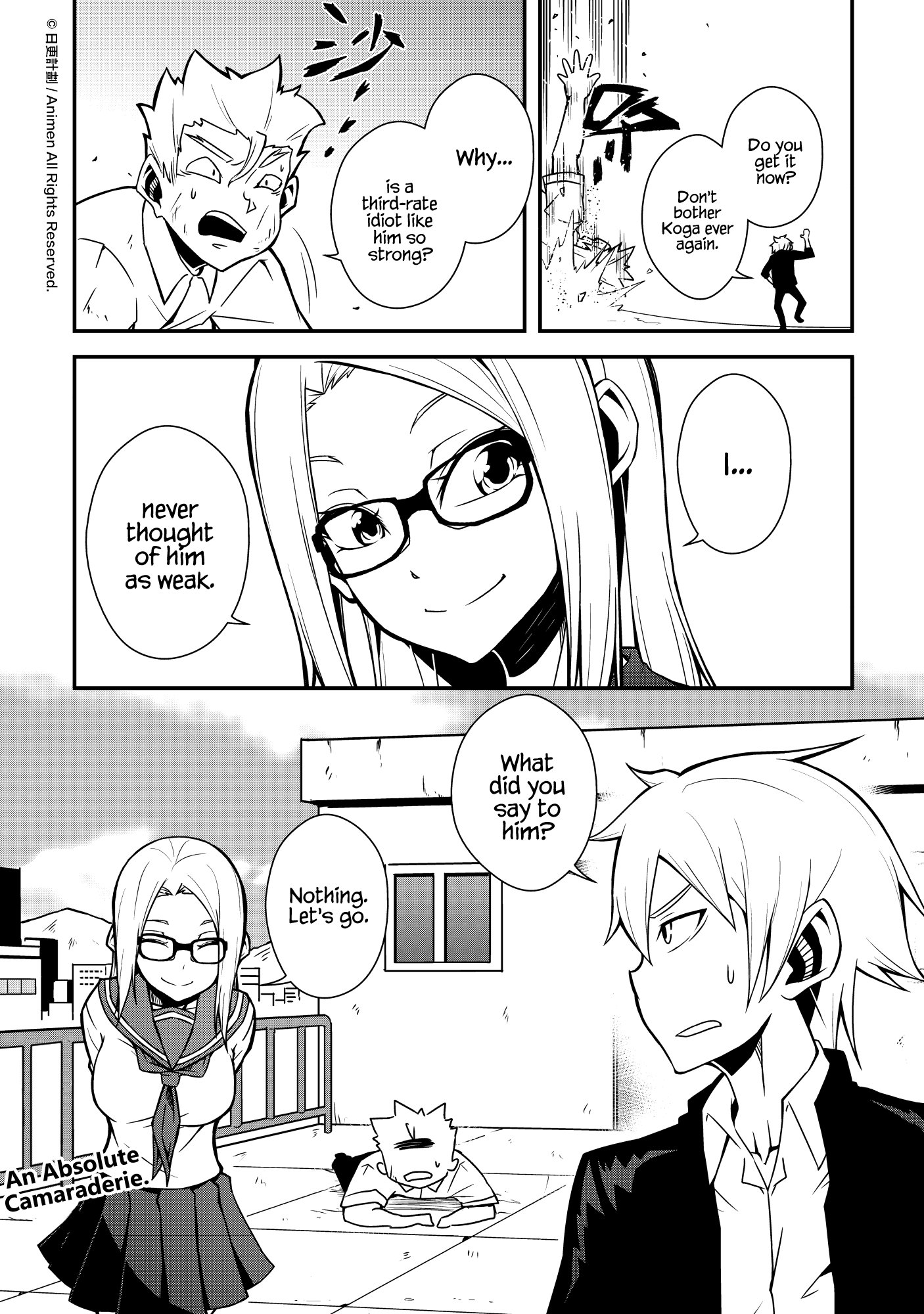 The Girl With Horns: Chapter 6.5 - Page 12