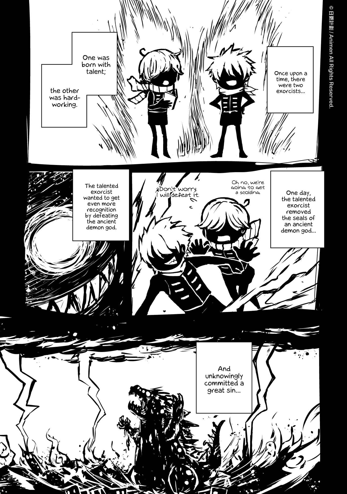 The Girl With Horns: Chapter 9 - Page 1