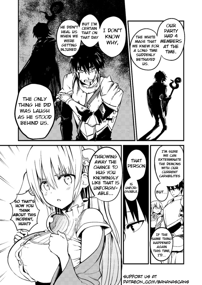 Shiro Madoushi Syrup-san: Chapter 8 - Page 3